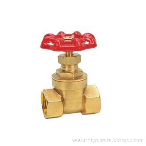 CE Brass Water Fountain Equipment Fountain Gate Valve SS304